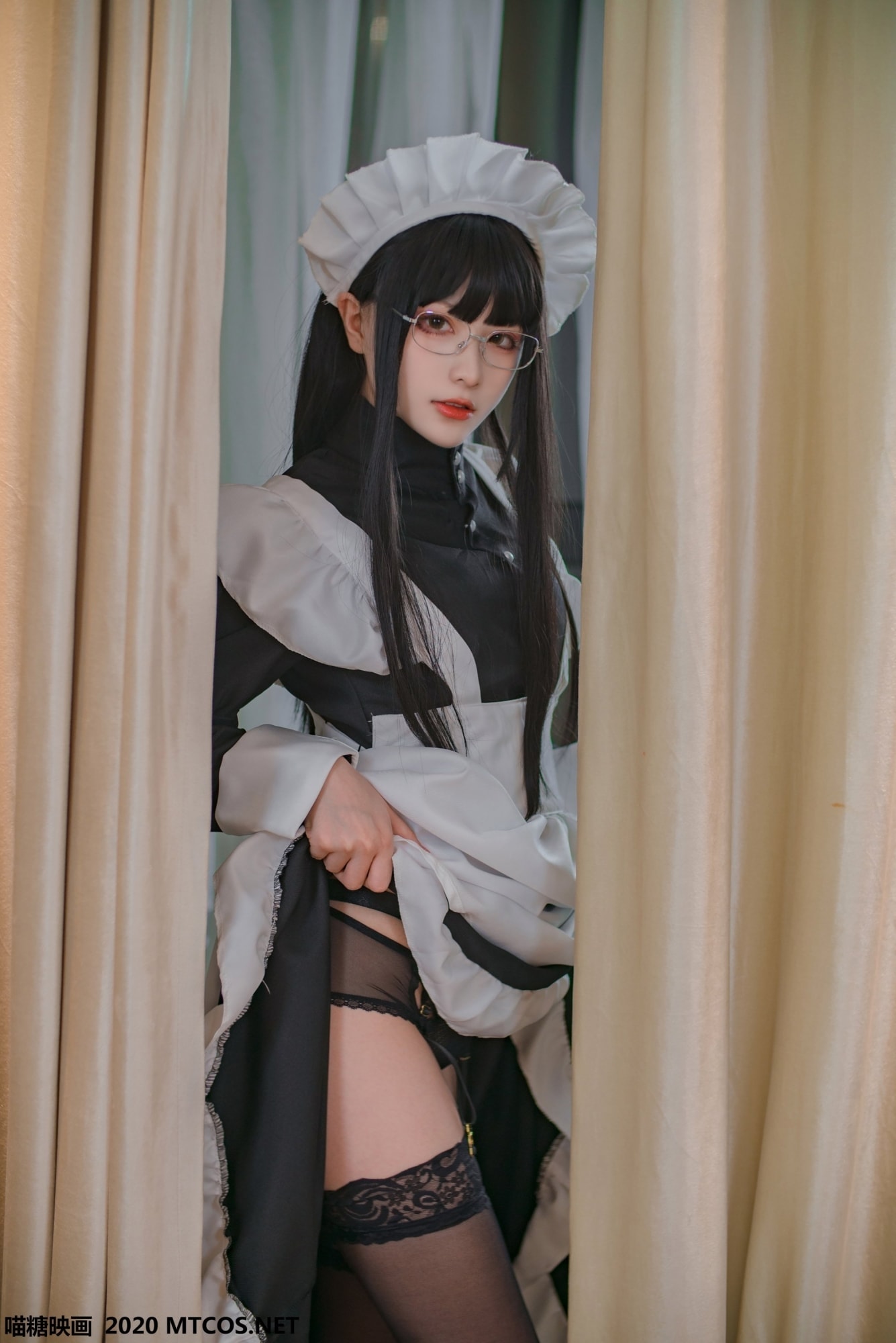 图库-[喵糖映畫系列] VOL.120 Maid Glasses - (37P)